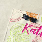 Party Bachelorette Strandtuch (Beispiel)