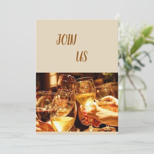 **PARTY BACHLELORETTE** EINLADUNG (Stehend Vorderseite)