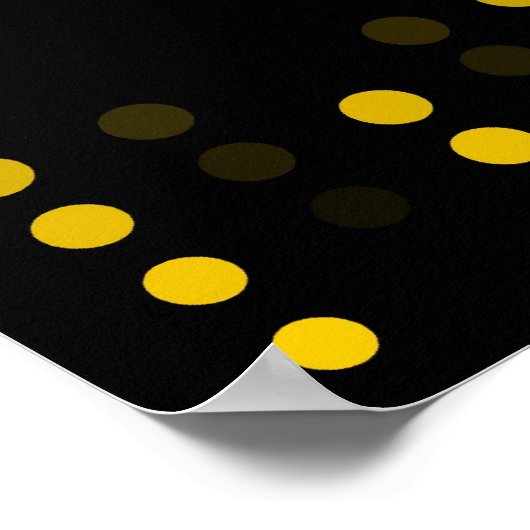 Party Background Poster (Ecke)