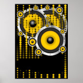 Party Background Poster (Vorne)