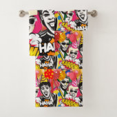 Party Badhandtuch Set (Insitu)