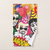 Party Badhandtuch Set (Handtuch)