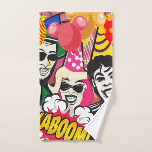 Party Badhandtuch Set (Handtuch)