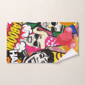 Party Badhandtuch Set (Handtuch)