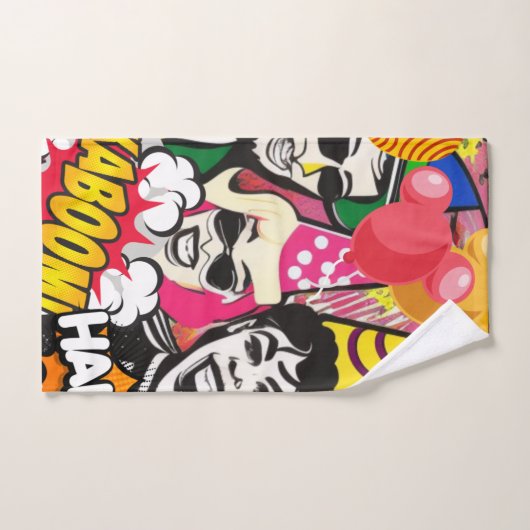 Party Badhandtuch Set (Handtuch)