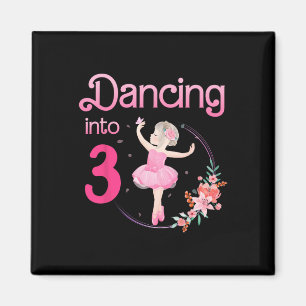 Party Ballerina Ballerina Ballet für bis zu 3 Pers Magnet