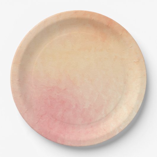 Party Ballon Clip Art Pastel Party Balloons Pappteller (Vorderseite)