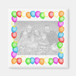 Party-Ballone Magnet