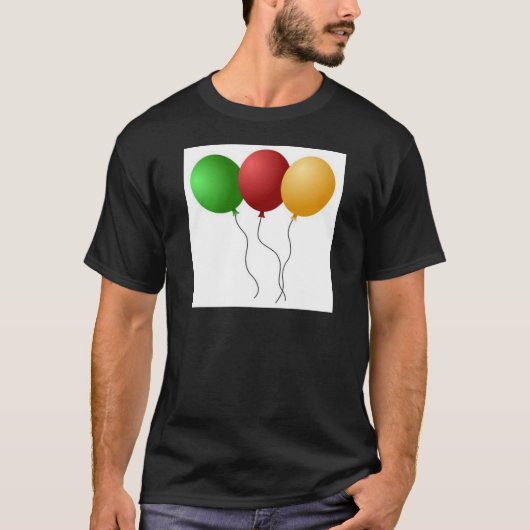 PARTY-BALLONE T-Shirt (Vorderseite)