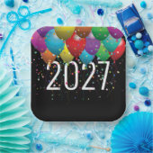 Party-Ballons 2026 Pappteller (Party)