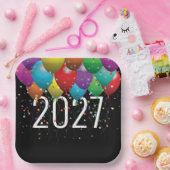 Party-Ballons 2026 Pappteller (Party)