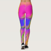 Party Balloon Design Leggings (Rückseite)