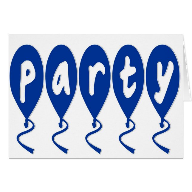 Party Balloons (Vorderseite (Horizontal))