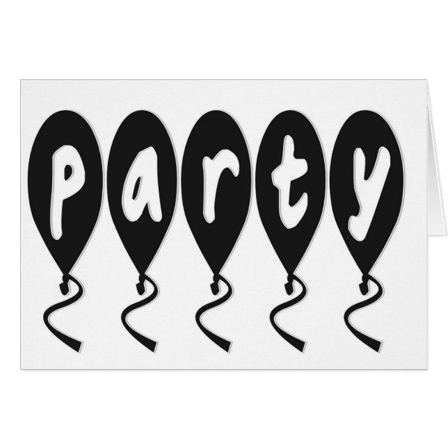Party Balloons (Vorderseite (Horizontal))
