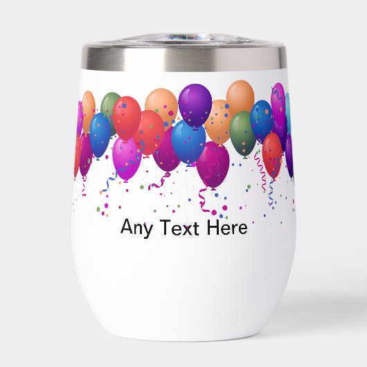 Party Balloons Event Theme (Vorderseite)