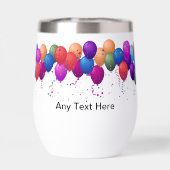 Party Balloons Event Theme (Rückseite)