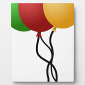 Party Balloons Fotoplatte (Vorderseite)