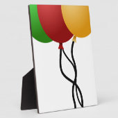 Party Balloons Fotoplatte (Seite)