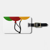 Party Balloons Gepäckanhänger (Vorderseite horizontal)