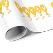 Party Balloons Geschenkpapier (Rolleneckpunkt)