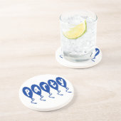 Party Balloons Getränkeuntersetzer (Seite)