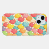 Party balloons in different colors Case-Mate iPhone hülle (Rückseite (Horizontal))