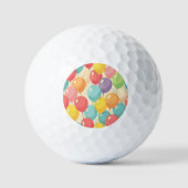 Party balloons in different colors golfball (Vorderseite)