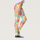 Party balloons in different colors leggings (Rechts)