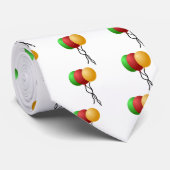 Party Balloons Krawatte (Gerollt)