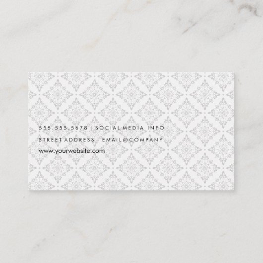 Party-Balloons / Masquerade-Masken / Damaskus-Must Visitenkarte (Rückseite)