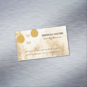 Party Balloons / Masquerade Masken (Führungskraft) Magnetische Visitenkarte (Beispiel)