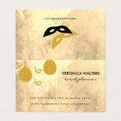 Party Balloons / Masquerade Masken (Führungskraft) Visitenkarten (Außenseite Aufgefaltet)