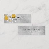 Party Balloons Mini Visitenkarte (Vorne/Hinten)