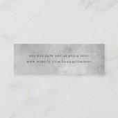 Party Balloons Mini Visitenkarte (Rückseite)