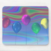 Party Balloons Mousepad (Vorne)