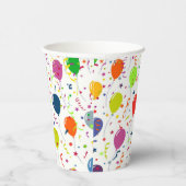 Party Balloons Pappbecher (Rechts)