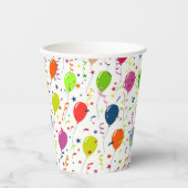 Party Balloons Pappbecher (Vorderseite)