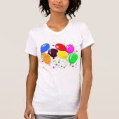 Party Balloons T - Shirt (Vorderseite)