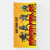 PARTY BANNER (Vertikal)