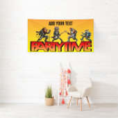 PARTY BANNER (Insitu)