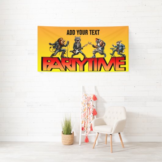 PARTY BANNER (Insitu)