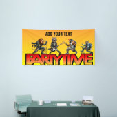 PARTY BANNER (Messeveranstaltung)