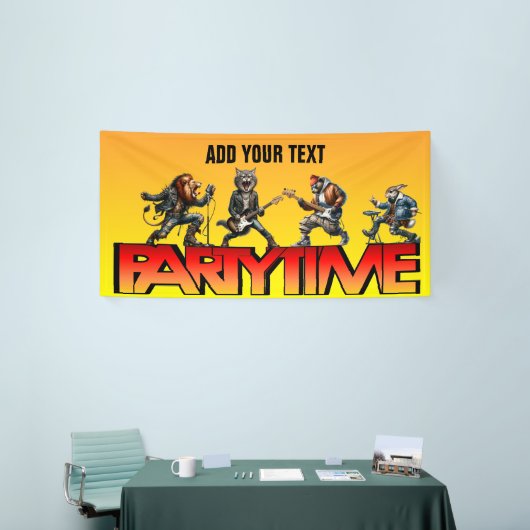 PARTY BANNER (Messeveranstaltung)