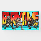 PARTY BANNER (Horizontal)