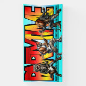 PARTY BANNER (Vertikal)