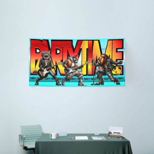 PARTY BANNER (Messeveranstaltung)