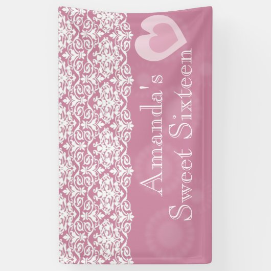 Party-Banner Banner (Vertikal)