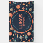 Party-Banner - Fügen Sie Ihren Text hinzu! Banner (Vertikal)