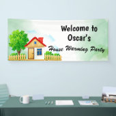 Party-Banner für den Hausbau Banner (Messe)