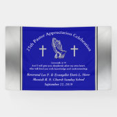 Party-Banner für die benutzerdefinierte Pastor-Bew Banner (Horizontal)